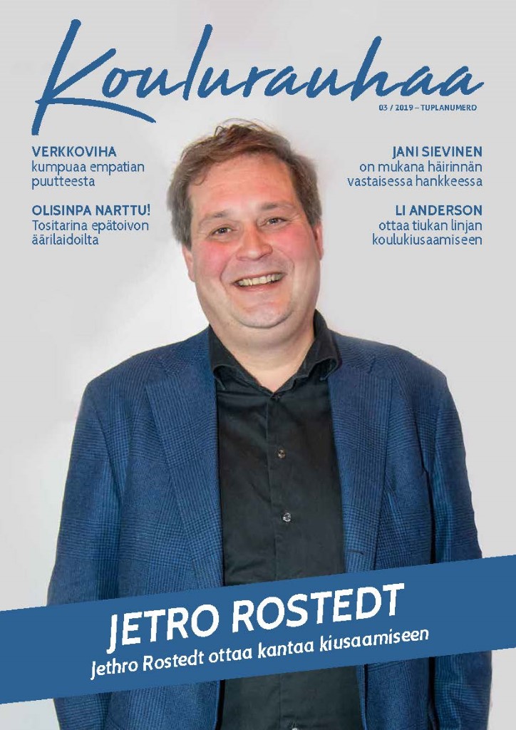 Koulurauhaa 3 / 2019
