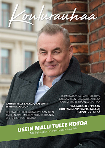 Koulurauhaa 1 / 2025